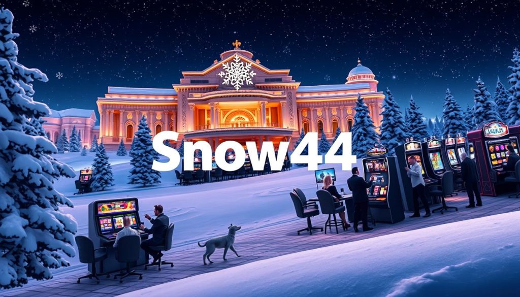 โปรโมชั่นคาสิโน Snow44